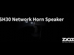 ZYCOO SH30 IP PAのスピーカー・システムIP65の防水円形の角のスピーカー