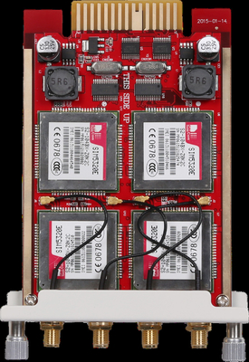 4WCDMA 電話アナログモジュール GSM 850MHz EGSM 900MHz DCS 1800MHz