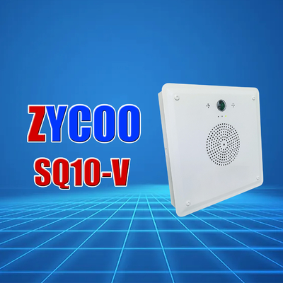 8Ω 10W IP ネットワーク スピーカー スクエア サーフェス マウント スピーカー