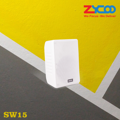Zycoo SW15 キャビネット スピーカー壁に取り付けられたフル レンジ ドライブ ユニット