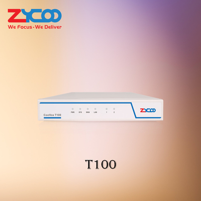 Zycoo Coovox T100 クラウド VoIP 電話システムは、企業の通信効率を向上させます