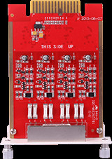 外国為替局 Fxo モジュール 88.5 x 132 mm ループ電流範囲 13 ～ 110mA