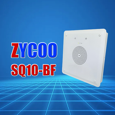 ZYCOO ネットワーク Ip スピーカー Poe 冷間圧延鋼仕上げケーシング