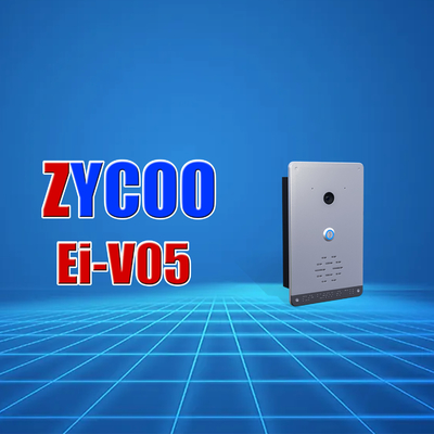 小売店のための Zycoo Poe のインターホン システム シルバー色