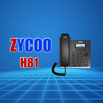 EN 55032:2015 2.8 インチ 320x240 LCD カラー画面を備えた VoIP 固定電話