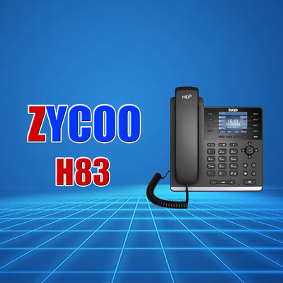 10/100 Mbps PoE Voip 卓上電話 Wifi 4G ブルートゥース付きオールネットコム