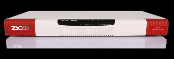 中規模ビジネス向け DC 12V 2A PBX 電話 10/100Mbps