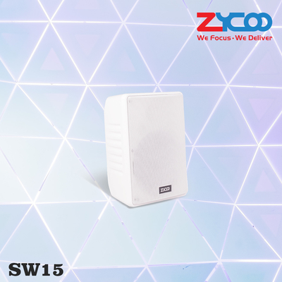 プレミアム音質のデュアル ドライブ ユニット Sip スピーカー 15W PoE+