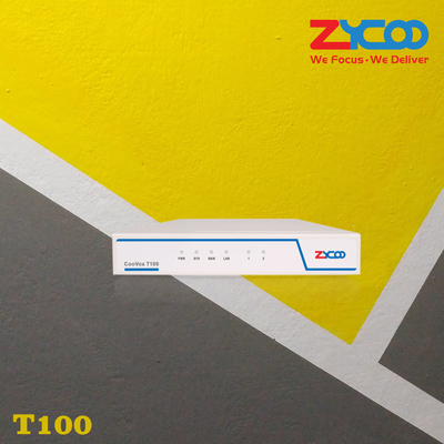 Zycoo Coovox T100 PBX テレフォニー スモール オフィス Voip 電話システム