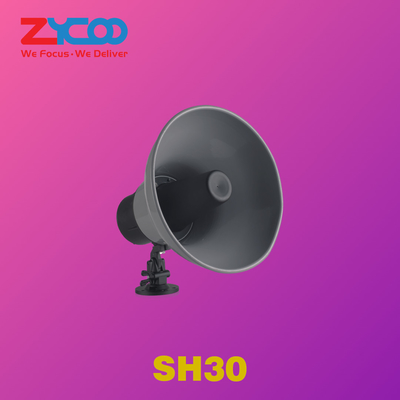 ZYCOO IP ホーン スピーカー SIP ページング用のクリアでわかりやすい音声