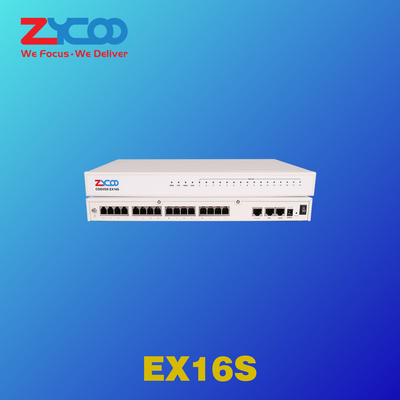 1GHz A7 プロセッサを搭載した Zycoo EX16S アナログ電話ゲートウェイ