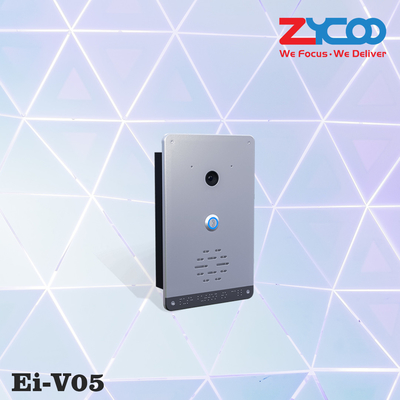 小売店のための Zycoo Poe のインターホン システム シルバー色