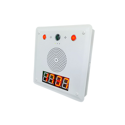ネットワーク スクエア 10W IP PA スピーカー システム ポー アラートフラッシャー カメラ付き