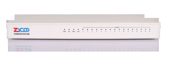 16 X RJ11 FXS Ip アナログ ゲートウェイ 2 X 10/100Mbps すべての IP 拡張機能付き