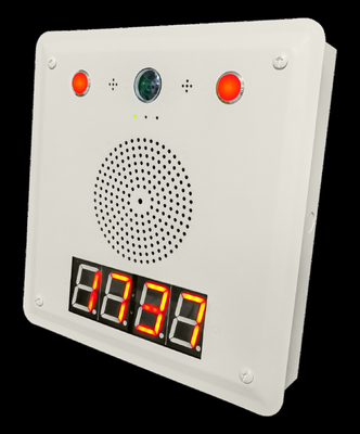 周波数 70Hz – 20KHz 内蔵マイク付き IP ネットワーク スピーカー