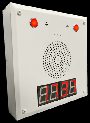 8Ω 10W IP PAのスピーカーの対面コミュニケーションWebインターフェイス構成